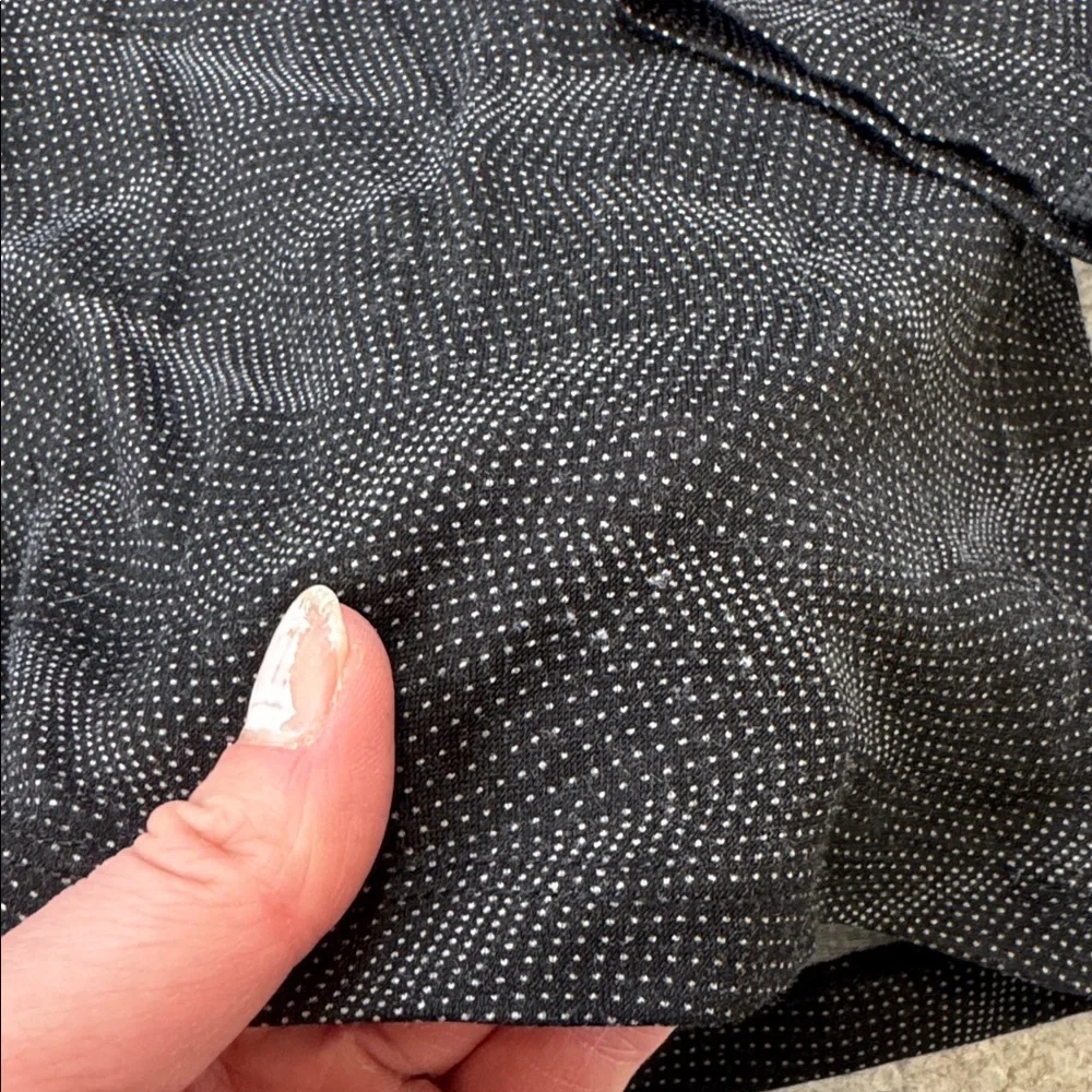 Icebreaker Merino 200 Half-Zip Long Sleeve Base Layer Shirt Black Print SzS - Picture 11 of 11